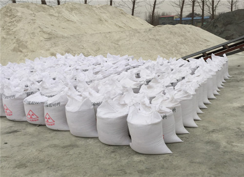 云南硫酸钡砂防护优势的知识